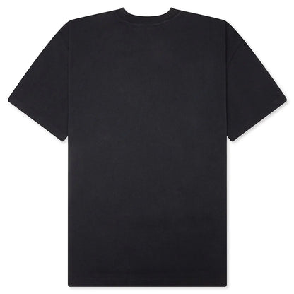 1996 Sprayed T Shirt Black White