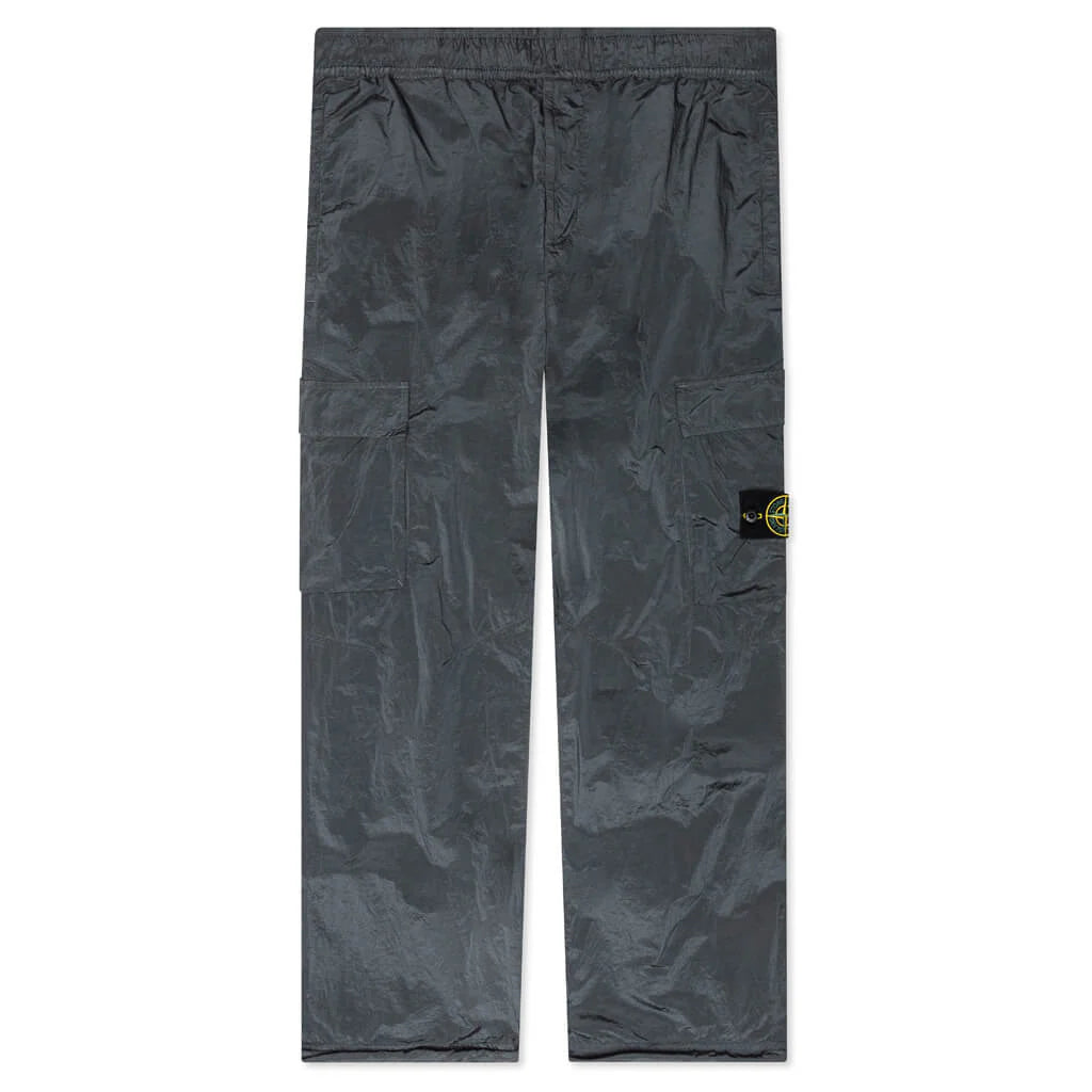 Loose Pants Lead Grey