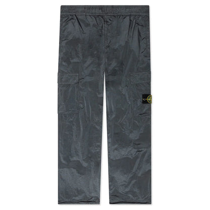 Loose Pants Lead Grey