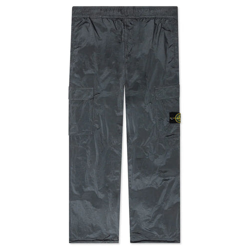 Loose Pants Lead Grey