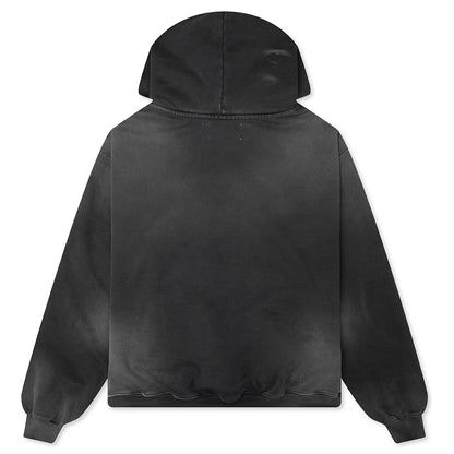Satoshi Ice Hoodie Washed Black