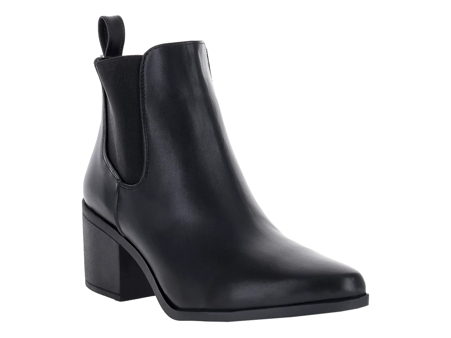 Botines Luna Rosa Negro para Mujer