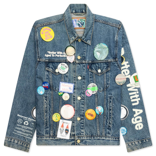 Campaign Denim Jacket Indigo