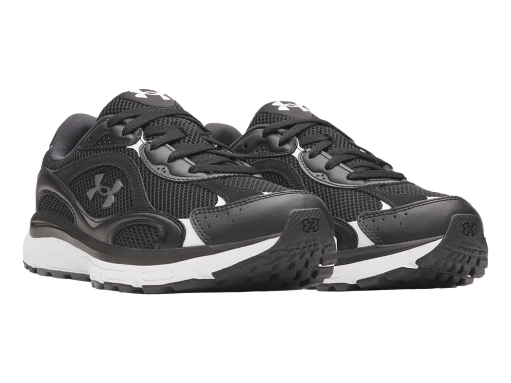 Tenis Under Armour Tech Runner Negro para Hombre