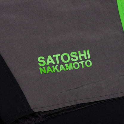 Tech Shorts Grey Green