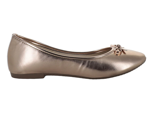 Zapatos Planos MELIANA Oro Rosado para Mujer