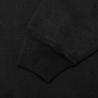 The Deviant Saint Crewneck Black