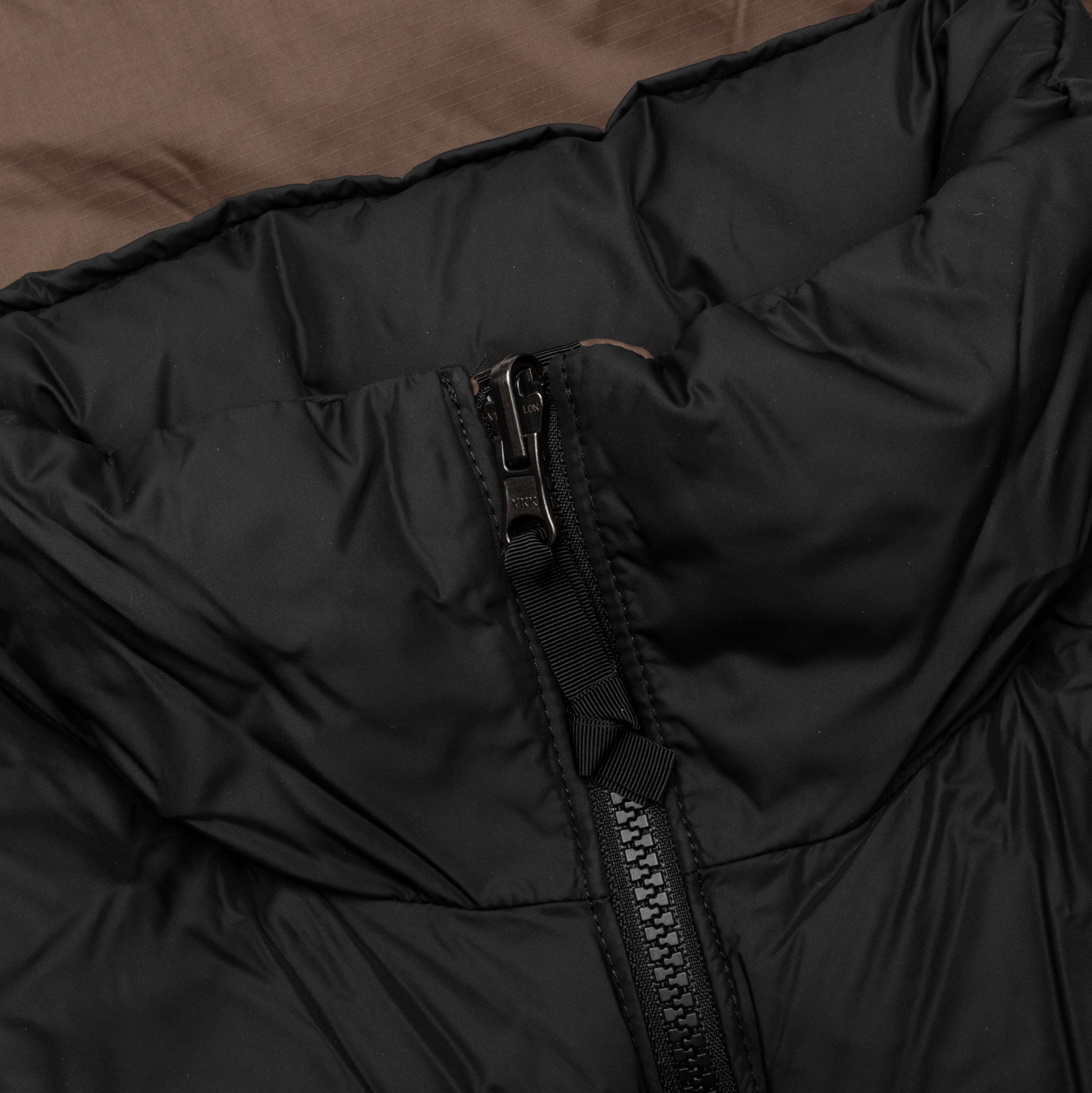1996 Retro Nuptse Vest Smokey Brown