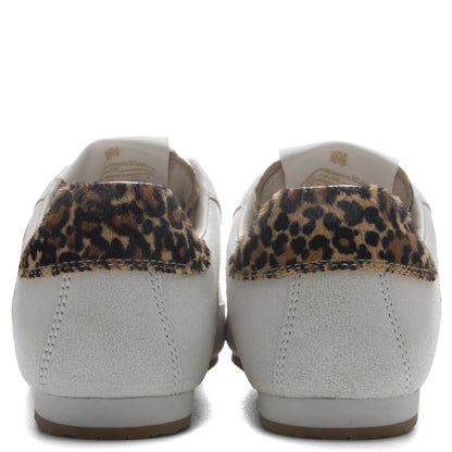 Womens Leopard Pacific Flat Alabaster