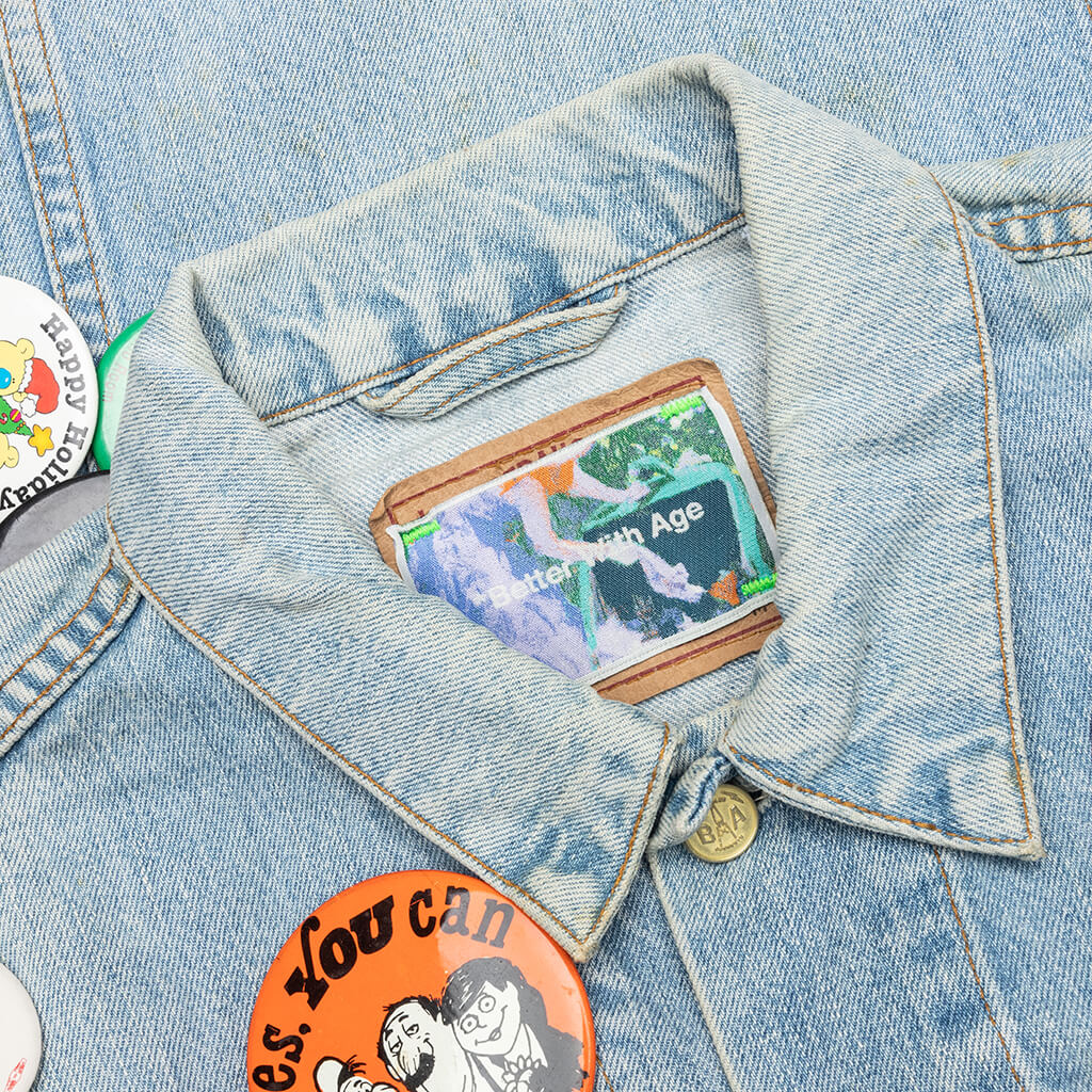 Campaign Denim Jacket Indigo