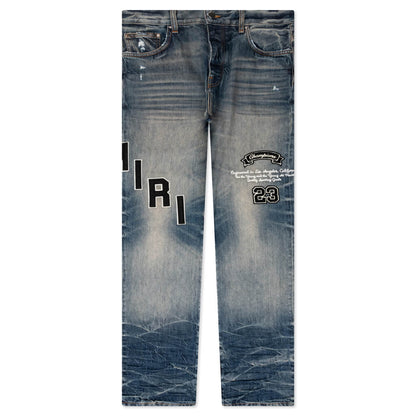 Hockey Logo Straight Jean Vintage Logo