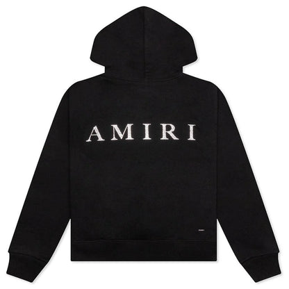 Crystal Embellished MA Hoodie Black