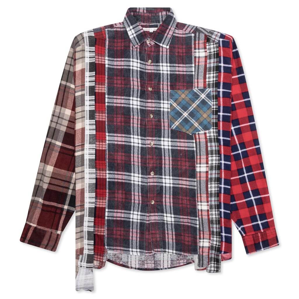 Flannel Shirt 7 Cuts Shirt Assorted