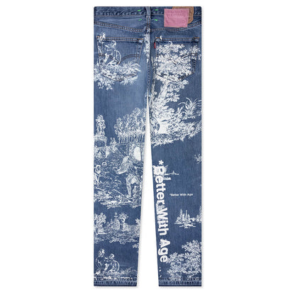 Teresa Denim Pants Indigo