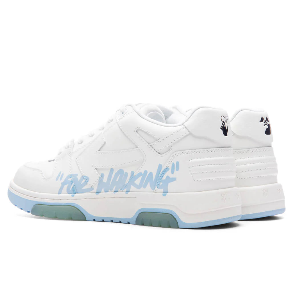 Out of Office For Walking White Light Blue
