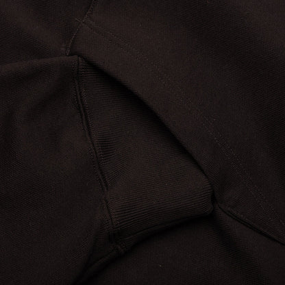 Logo Hoodie Dark Brown