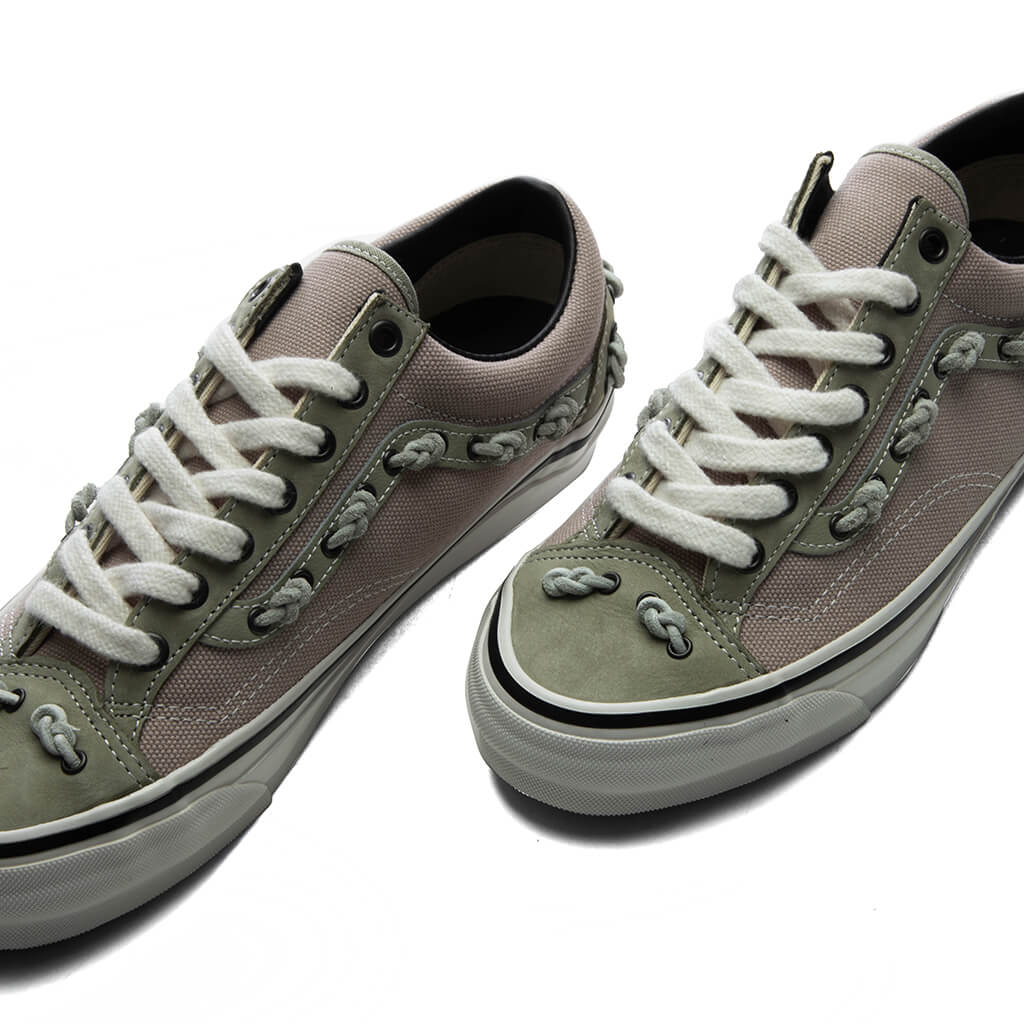 OTW Premium Old Skool 36 Knot Soft Sage Mushroom