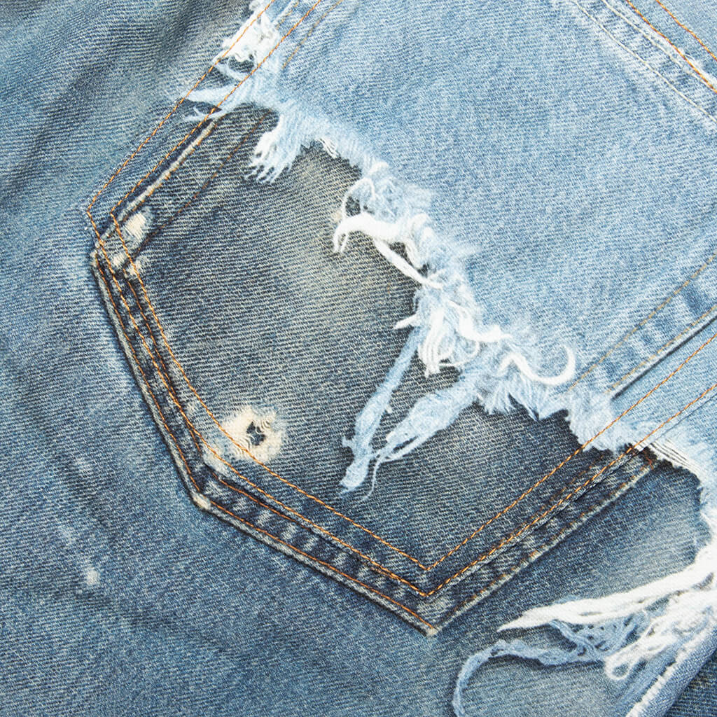 1981 Trompe Loeil Jeans Mid Blue