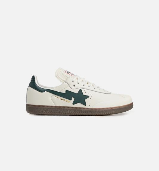 Bape x Samba World Cup Mens Lifestyle Shoe Cream White Forest Night Gum