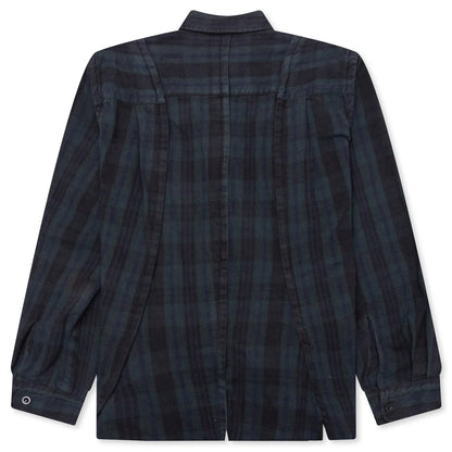 Plaid Shirt Black