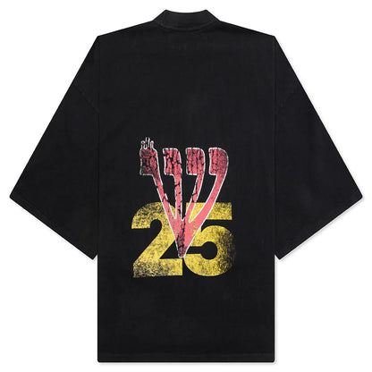 Inner Chamber Tee Jet Black