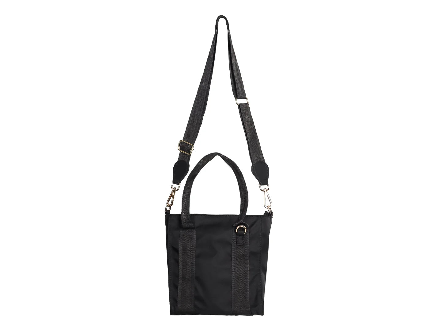 Bolsa de Hombro Ferretina Negro para Mujer