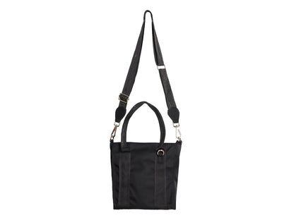 Bolsa de Hombro Ferretina Negro para Mujer