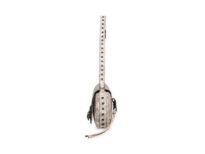 Bolsa de Hombro Steve Madden Bindar Blanco y Negro para Mujer