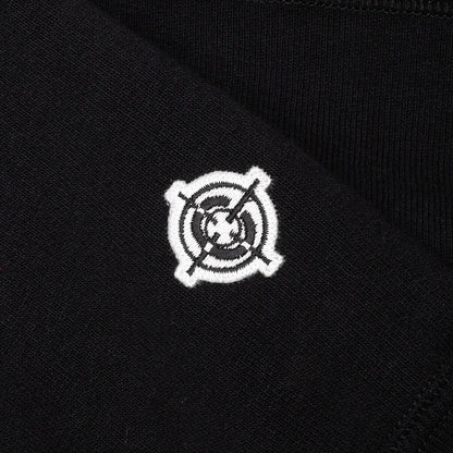 CLF Target Hoodie Black