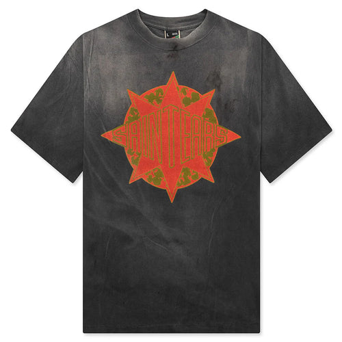 Saint Michael x Denim Tears Saint Tears S S Tee Black