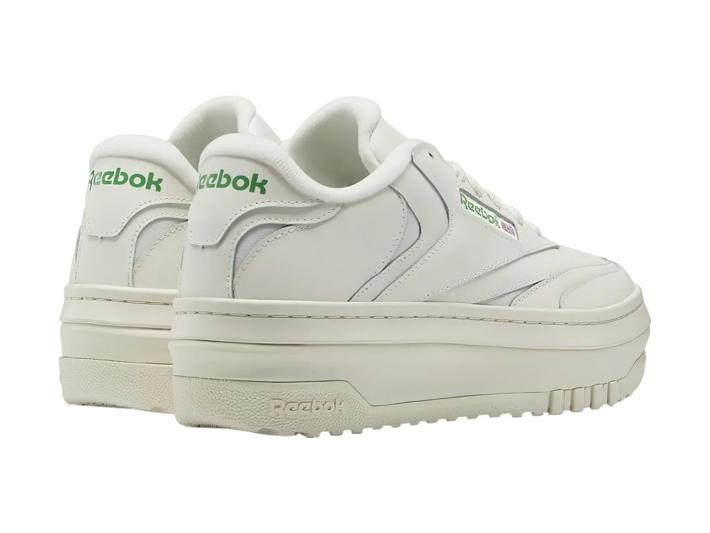 Tenis Reebok Club C Extra Blancos para Mujer