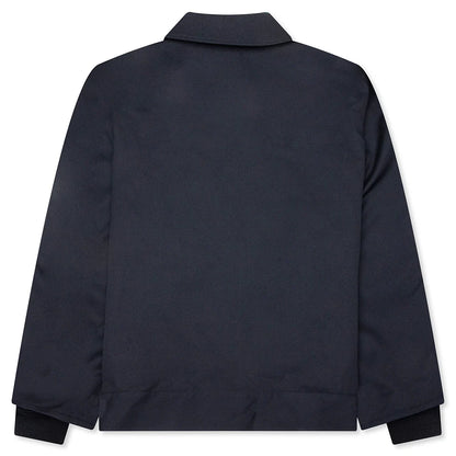 Wool Twill Jacket Black