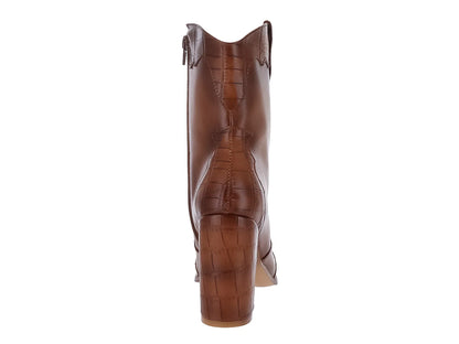 Botas Luna Rosa Café Tan para Mujer