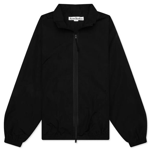 Logo Jacket Black