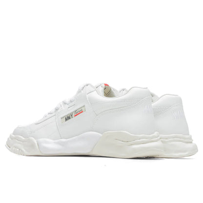 Parker Low OG Sole Leather Sneaker White