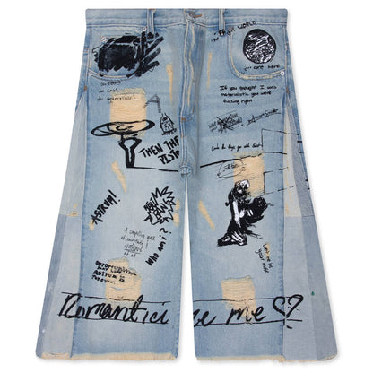 Dedication Short Blue