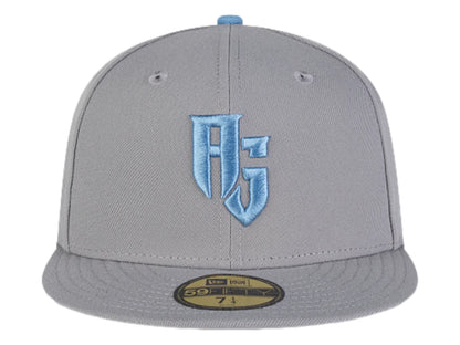 Gorra New Era 59FIFTY Gris para Hombre