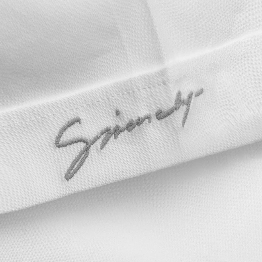 Short Sleeve Military Shirt White