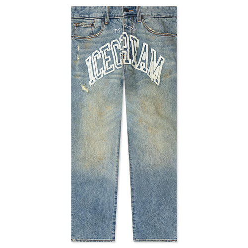 Icefall Chocolate Fit Jeans Gelatto