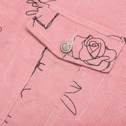 Holiday HTG Trucker Jacket Mauve