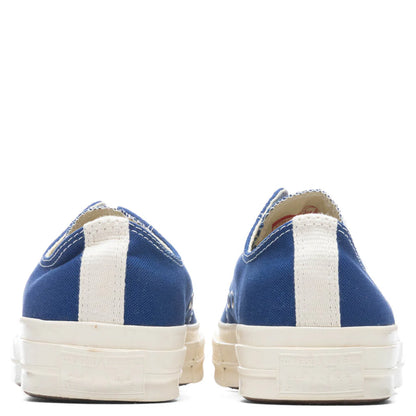 Converse x Comme Des Garcons PLAY All Star Chuck 70 Ox Blue