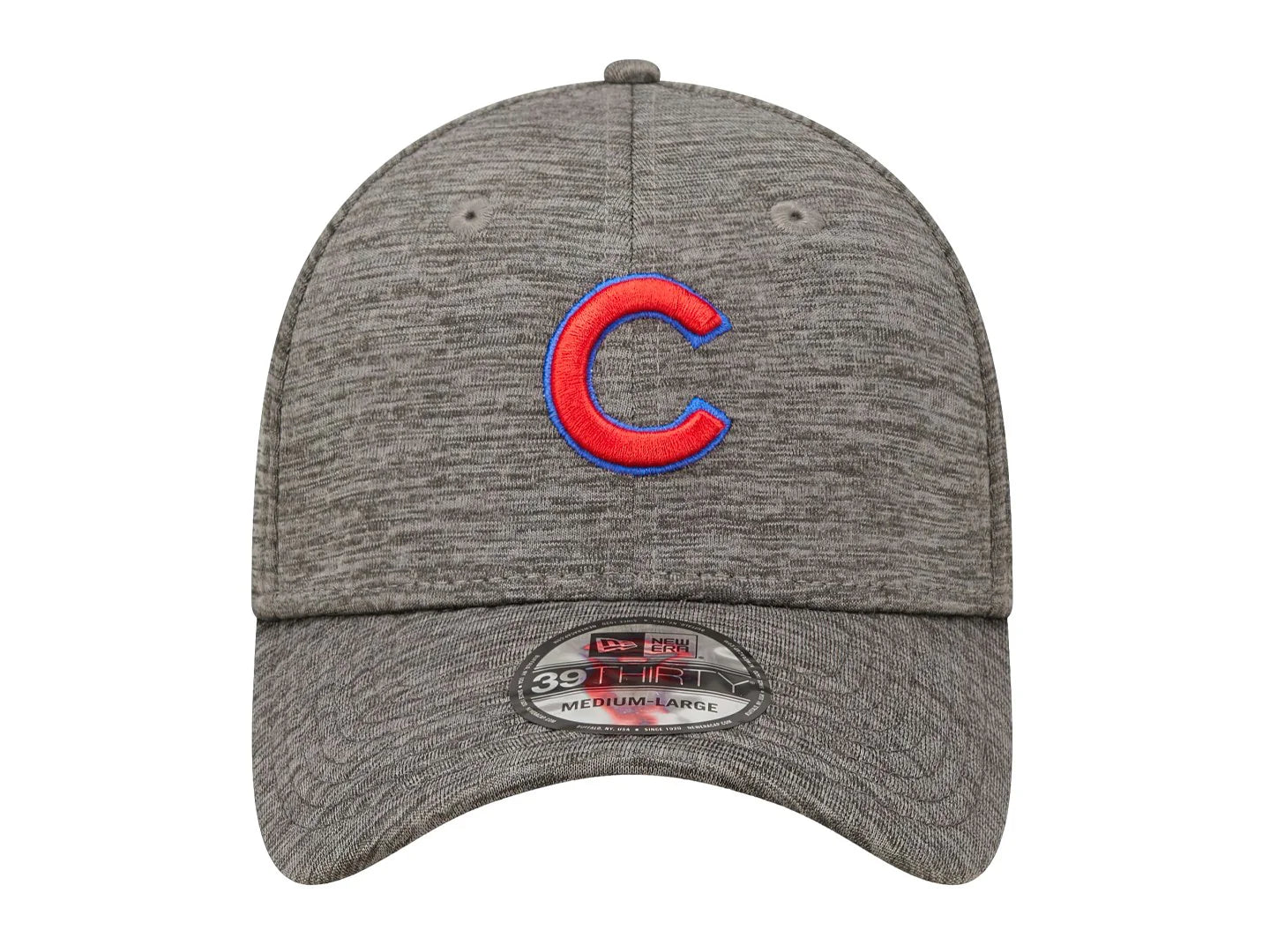 Gorra New Era Chicago Cubs Gris para Hombre