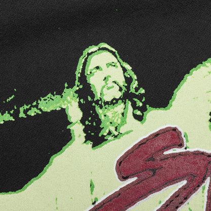 Jesus Sport Crewneck Vintage Black