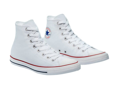Tenis Converse Basic Hi Blanco Unisex
