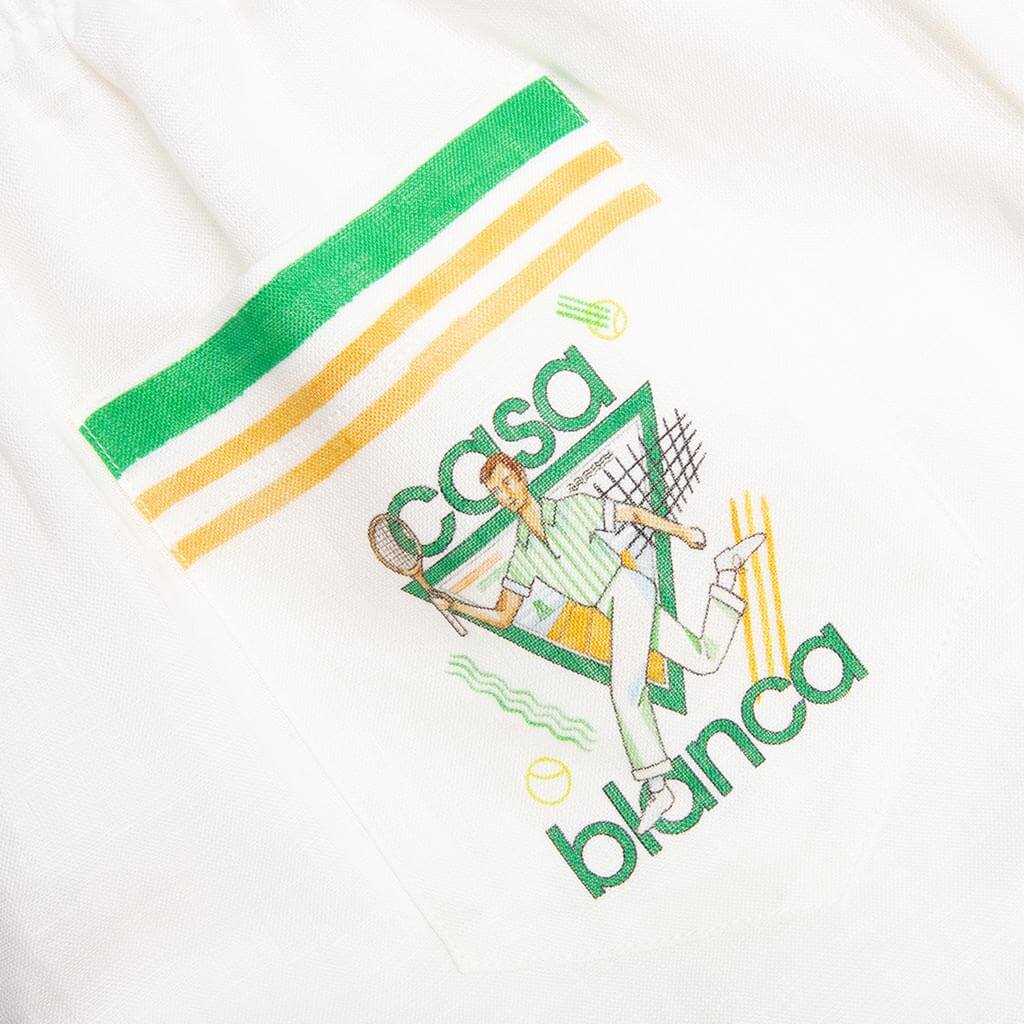 Linen Shorts Le Jeu