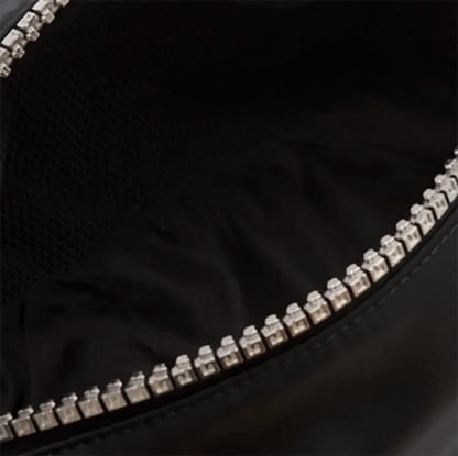 G Zip Toilet Pouch Black