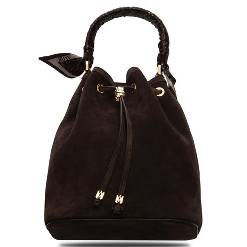 MA Bucket Bag Dark Brown