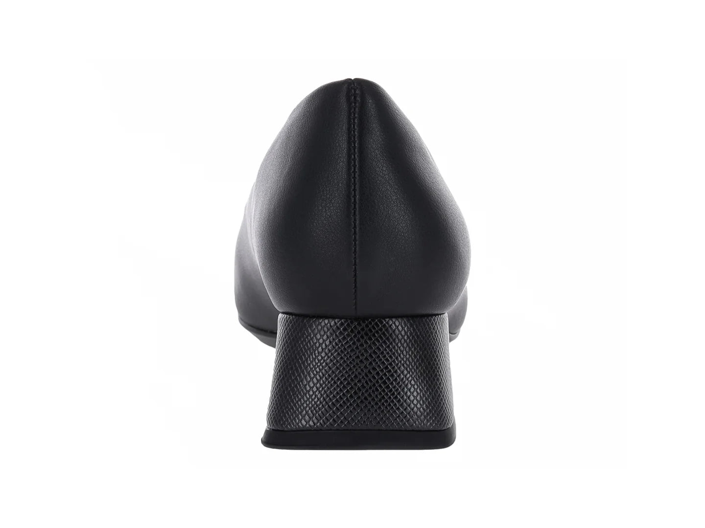 Zapatos de Tacón Cuadrado Piccadilly Negro para Mujer