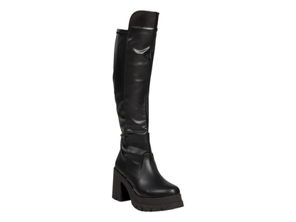 Botas Luna Rosa Diva Negro para Mujer