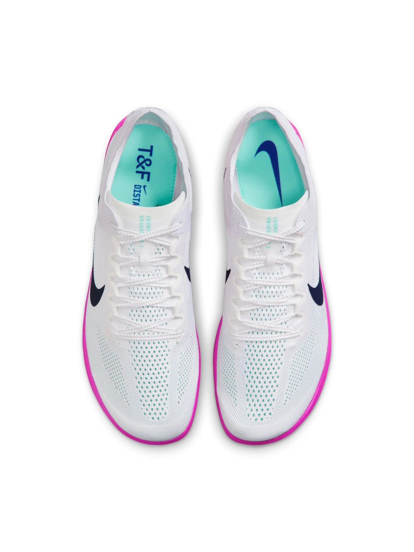 Nike ZoomX Dragonfly 2 Track Field Distance Spikes